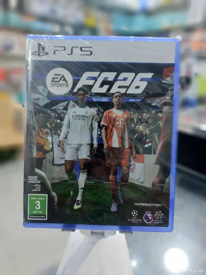فيفا 26 جديد FC26 PS5 PS4 3