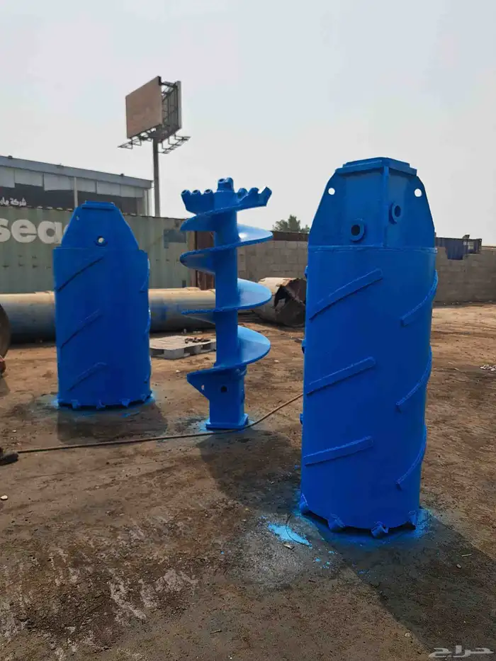 عدة حفر خوازيق   piling 2
