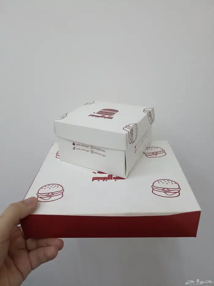 بوكسات اكواب جك قهوة اكياس ورق زبدة مطبعة مطبوعات 1
