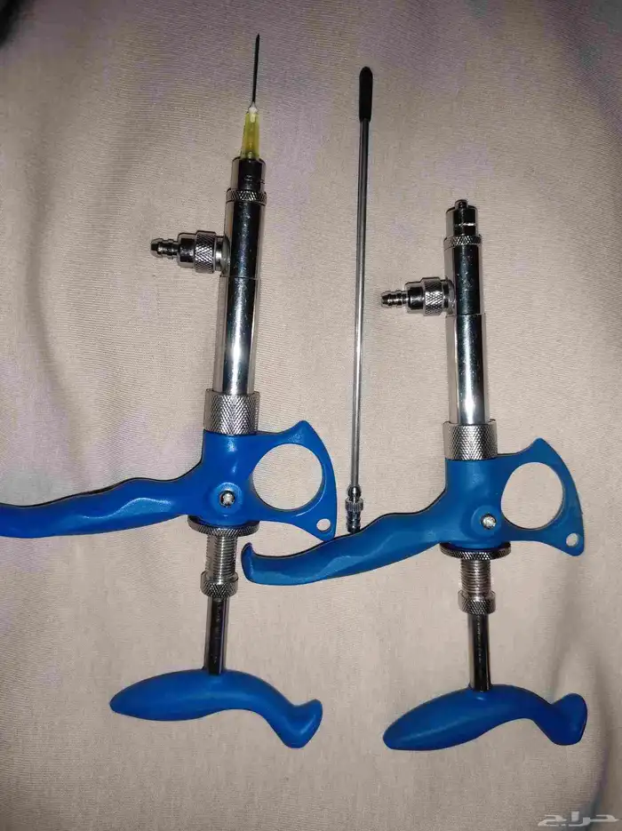 مسدس تطعيمات تطعيم بقر غنم دجاج حمام فروخ سمك ارانب بط 7