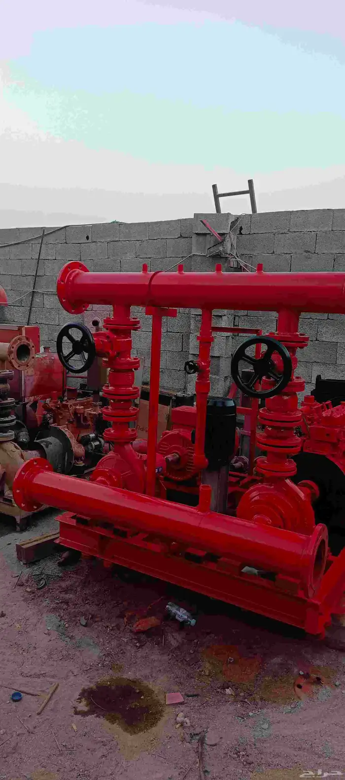 مظخه حريق 3 نضام 4
