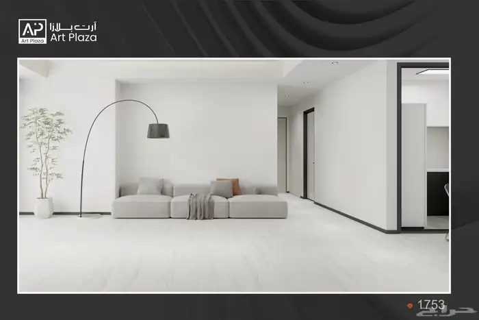 باركيه SPC مقاوم للماء عليه ضمان 10سنوات 31