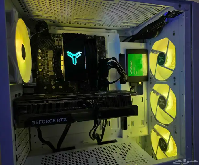 بي سي قيمنق PC Gaming Rtx 4070 i5 14400F (جديد) (3199) 2