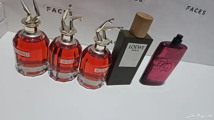 عطور اصلي وبسعر الاصلي مضمونه 15