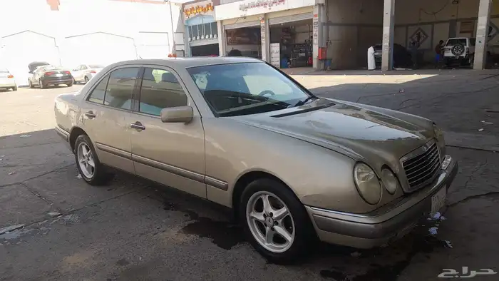 مرسيدس 320Eموديل 1997 عيون 3