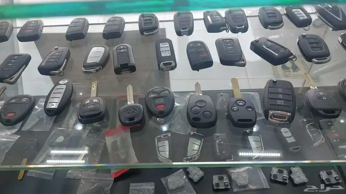 محل مفاتيح في مكه 1
