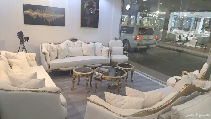 تفصيل كنب حسب طلب المقاسات تنجيد الكنب تغير الؤن مجلس باطرمه 7