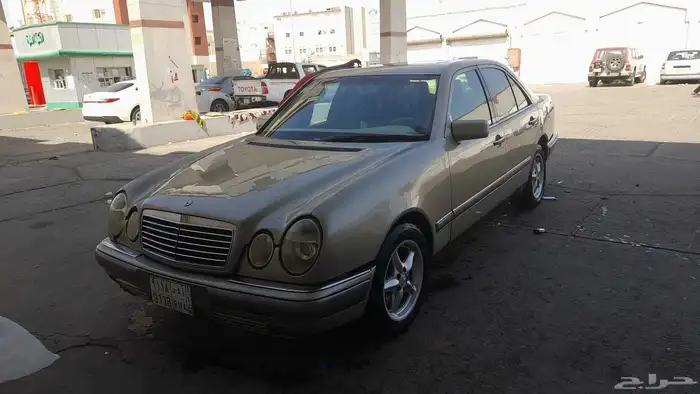 مرسيدس 320Eموديل 1997 عيون 4