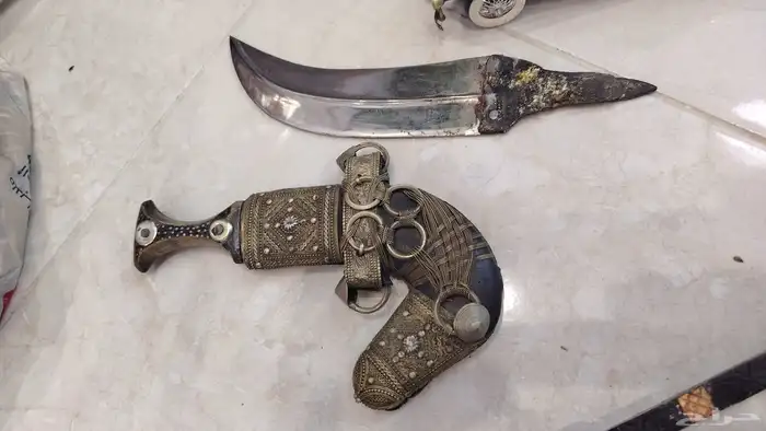 محماس وخنجر وسله ورادي 2