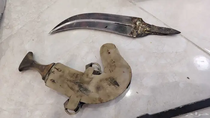 محماس وخنجر وسله ورادي 6