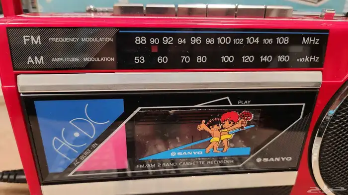 مسجل سانيو ابو بنتين جديد بكرتون 1