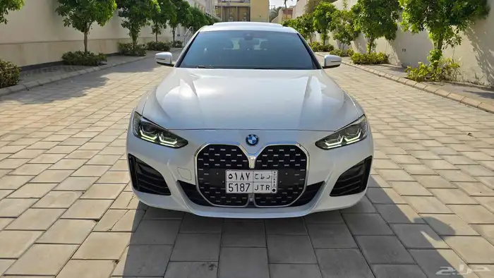 بي إم دبليو 420 موديل 2024 العداد 10 آلاف ضمان وصيانة مجانية 14