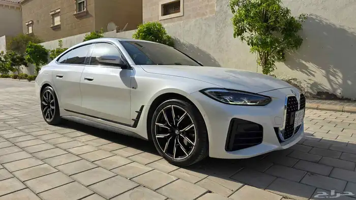 بي إم دبليو 420 موديل 2024 العداد 10 آلاف ضمان وصيانة مجانية 12