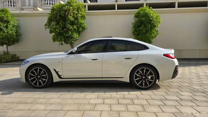 بي إم دبليو 420 موديل 2024 العداد 10 آلاف ضمان وصيانة مجانية 3