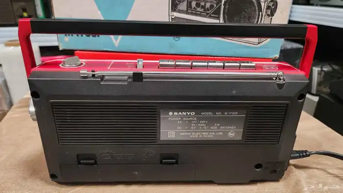 مسجل سانيو ابو بنتين جديد بكرتون 4