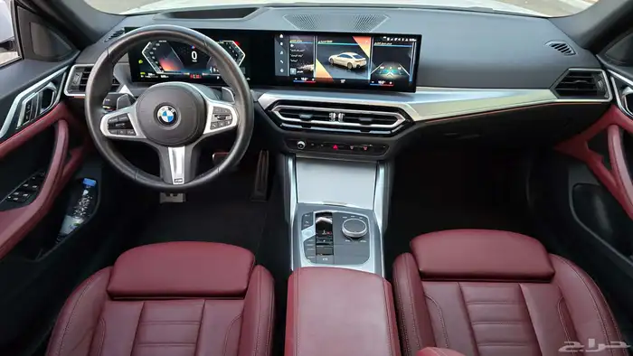 بي إم دبليو 420 موديل 2024 العداد 10 آلاف ضمان وصيانة مجانية 48