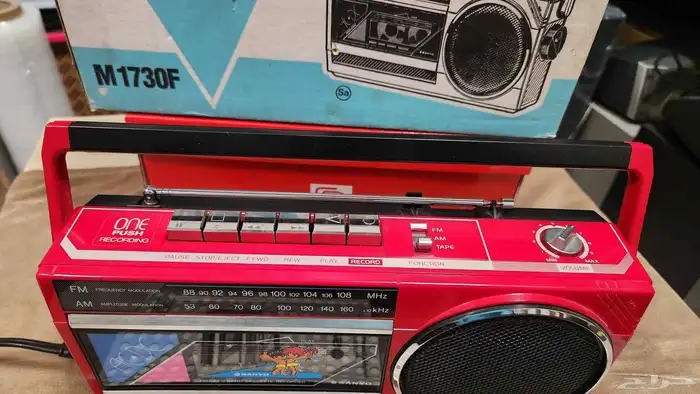 مسجل سانيو ابو بنتين جديد بكرتون 3