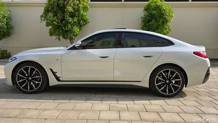 بي إم دبليو 420 موديل 2024 العداد 10 آلاف ضمان وصيانة مجانية 4