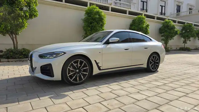 بي إم دبليو 420 موديل 2024 العداد 10 آلاف ضمان وصيانة مجانية 2