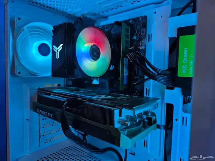 بي سي قيمنق PC Gaming Rtx 4070 i5 14400F (جديد) (3199) 1