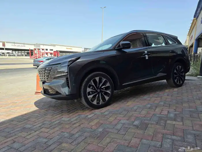 شانجان CS75 الجديدة كليا 2026 9