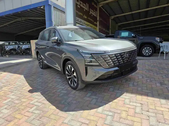شانجان CS75 الجديدة كليا 2026 8