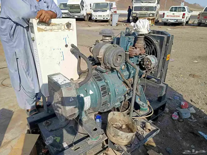 مولدات كهرباء للبيع داخل المدينه المنوره ضمان شهر 3