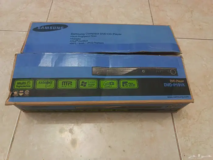 جهاز تشغيل أسطوانات DVD سامسونج 4