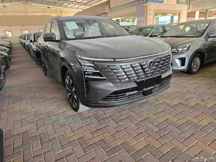 شانجان CS75 الجديدة كليا 2026 1