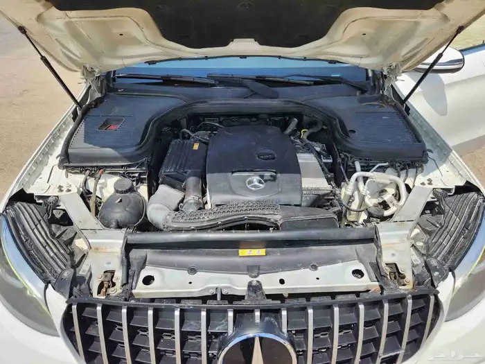 مرسديس GLC250 الموديل 2017 العداد 78 الف 8