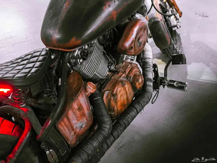 دباب ياماها yamaha v star 1100 2