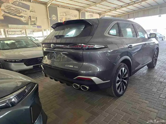 شانجان CS75 الجديدة كليا 2026 18