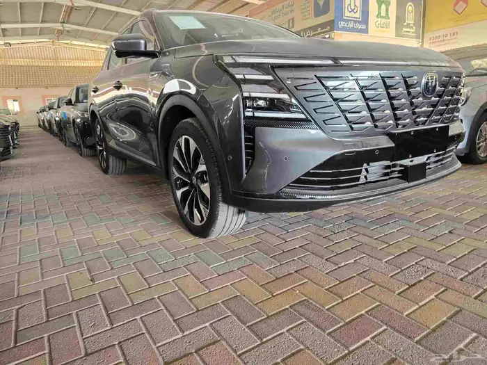 شانجان CS75 الجديدة كليا 2026 3