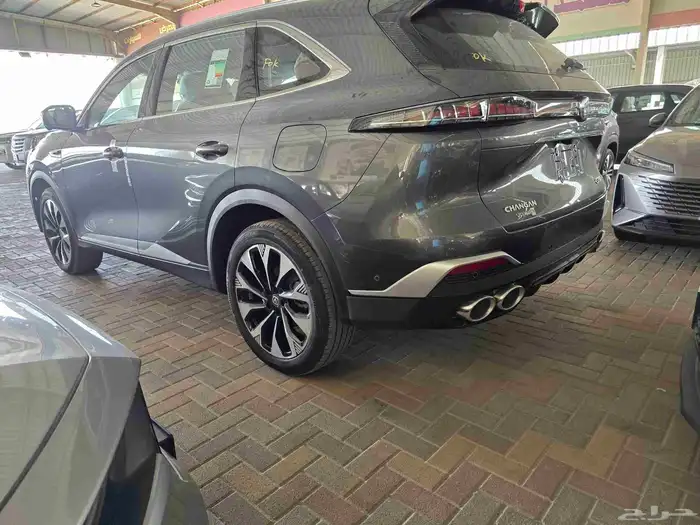 شانجان CS75 الجديدة كليا 2026 19