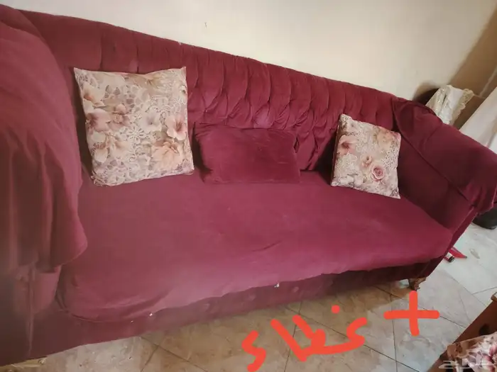 طقم كنب كبير للبيع المستعجل جدا 9