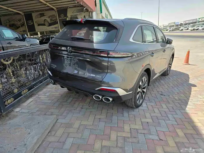 شانجان CS75 الجديدة كليا 2026 10