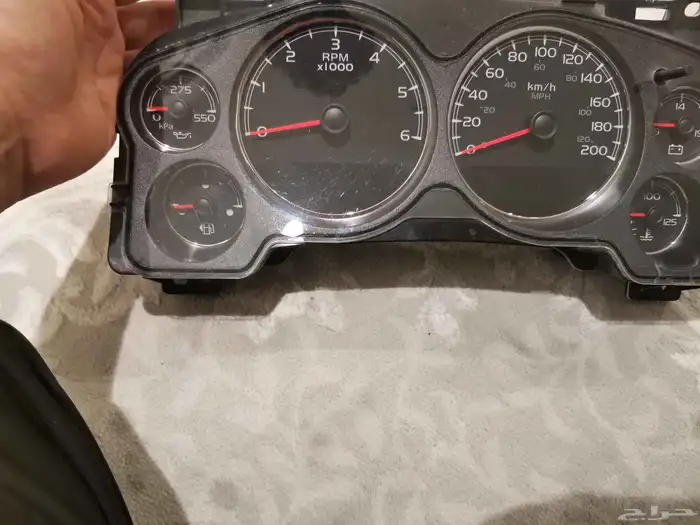 للبيع طبلون تاهو موديل 2011 LTZ 2