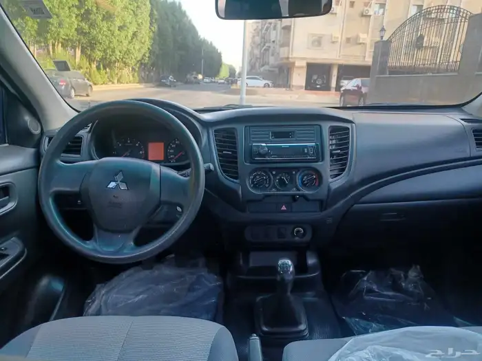 ونيت متسوبيشي غمارتين ديزل موديل 2022 بحالة جيدة جدا 5