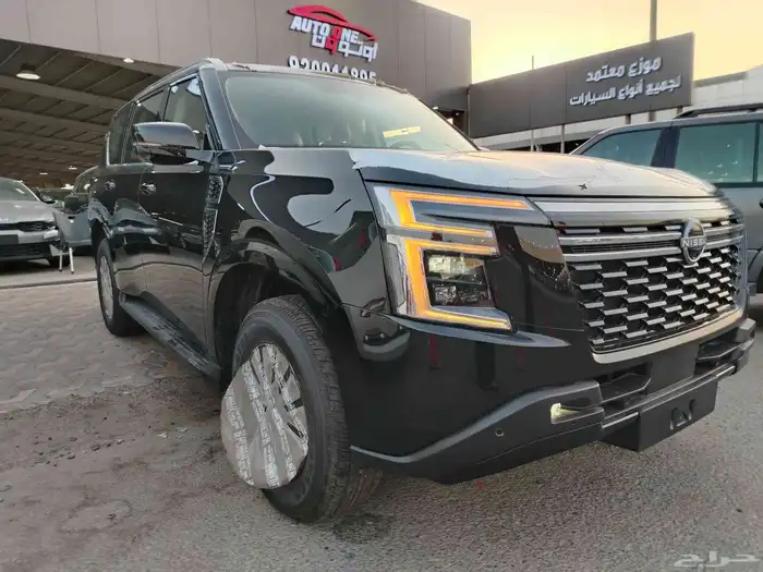 نيسان باترول SE T2 V6 تنفس طبيعي موديل 2026 سعودي 1