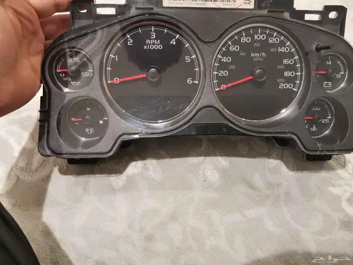 للبيع طبلون تاهو موديل 2011 LTZ 1