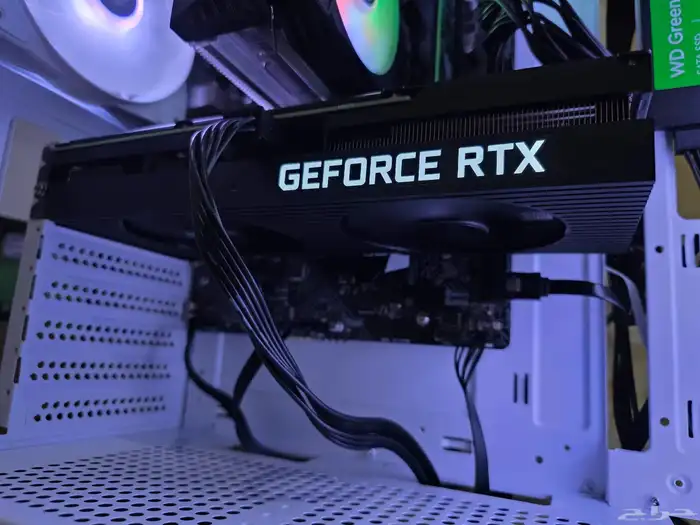 كرت شاشة Rtx 3070 8GB 1