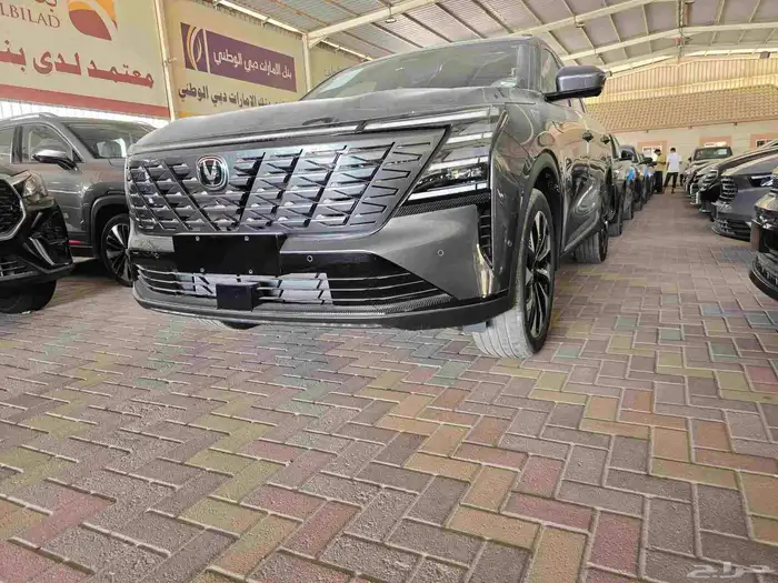 شانجان CS75 الجديدة كليا 2026 4