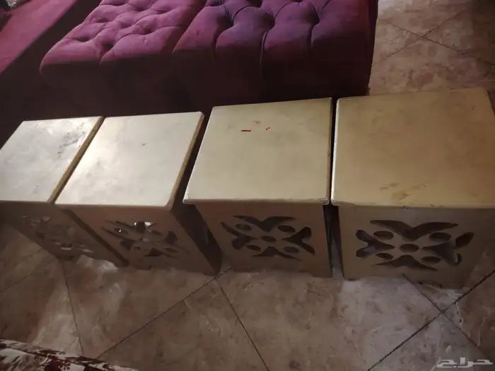 طقم كنب كبير للبيع المستعجل جدا 8