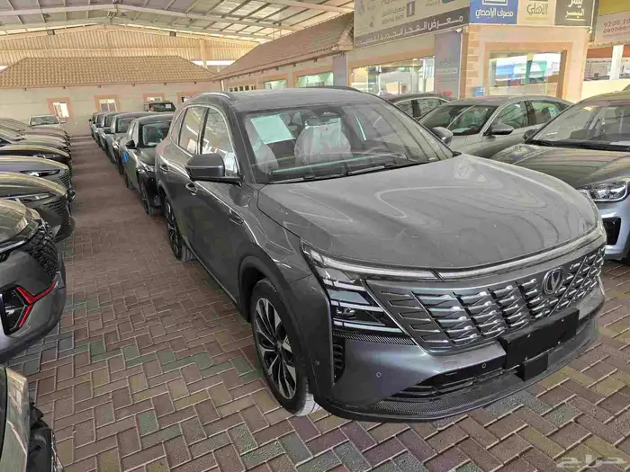 شانجان CS75 الجديدة كليا 2026 0