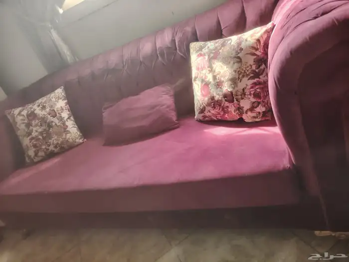 طقم كنب كبير للبيع المستعجل جدا 0