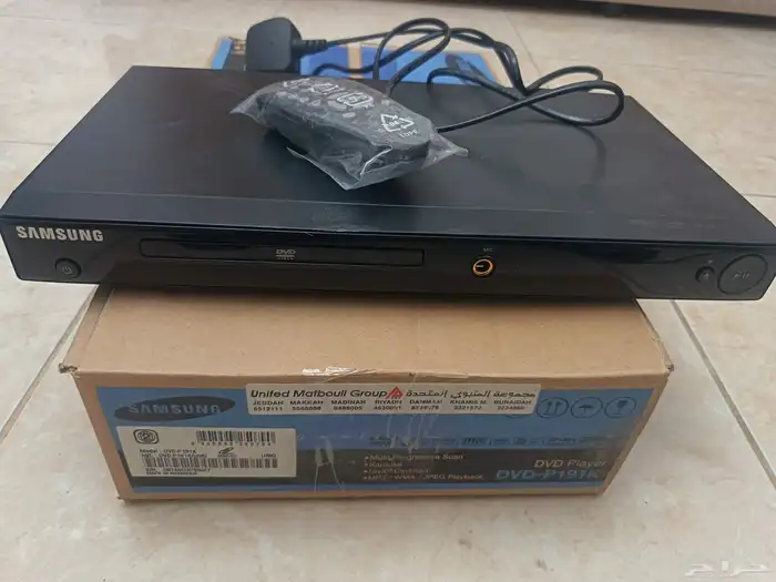 جهاز تشغيل أسطوانات DVD سامسونج 1