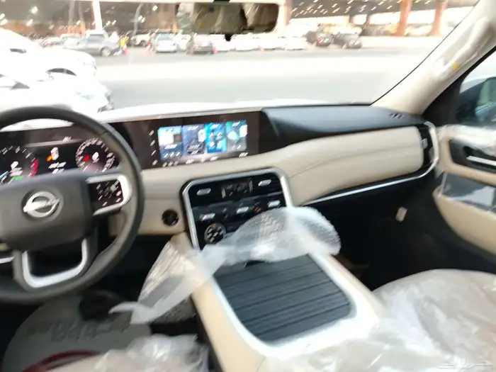 نيسان باترول SE T2 V6 تنفس طبيعي موديل 2026 سعودي 15