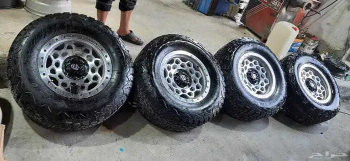 اليوم عرض 4 1جنوط ميثود وبرايد  kmc 8