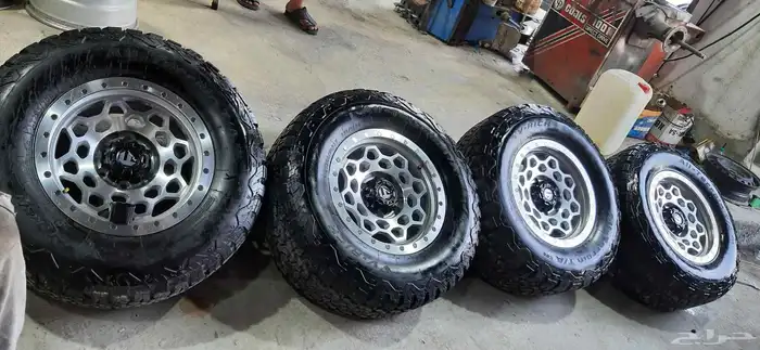 اليوم عرض 4 1جنوط ميثود وبرايد  kmc 7