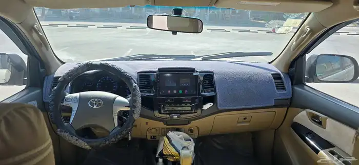 فورشنر 2012 فل كامل 6 Vx...لون ذهبي ممشي 285 كيلو قابل لزياد 6